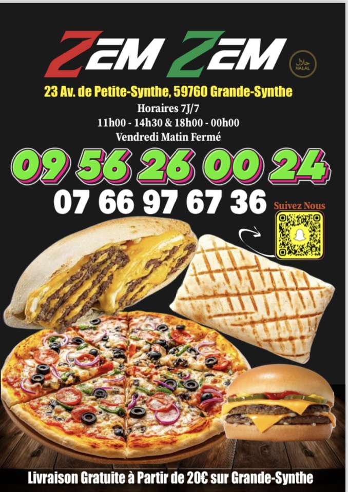 Zemzem pizza · Photos 10